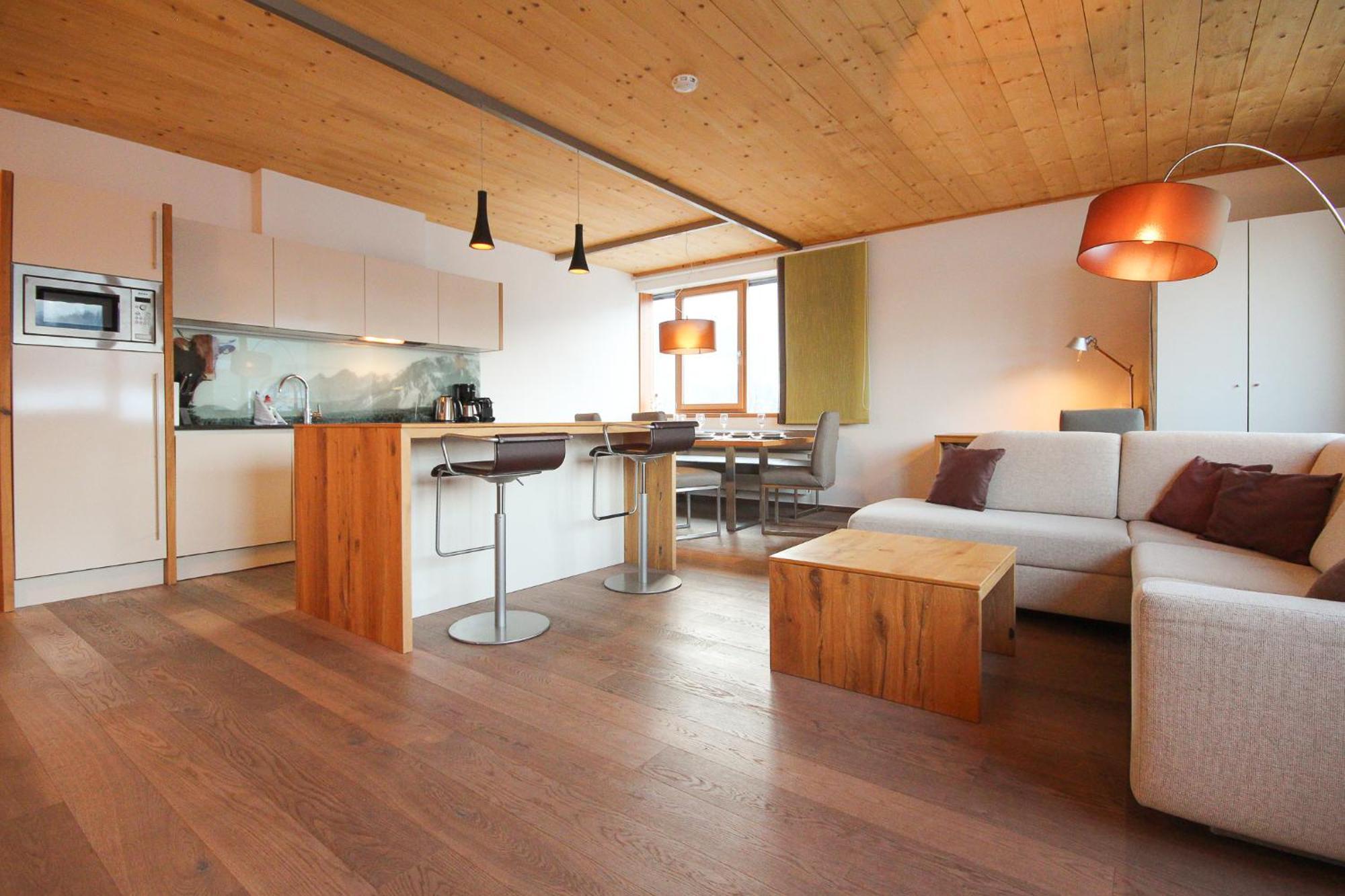 Appartements Waluliso By Schladming-Appartements Rum bild